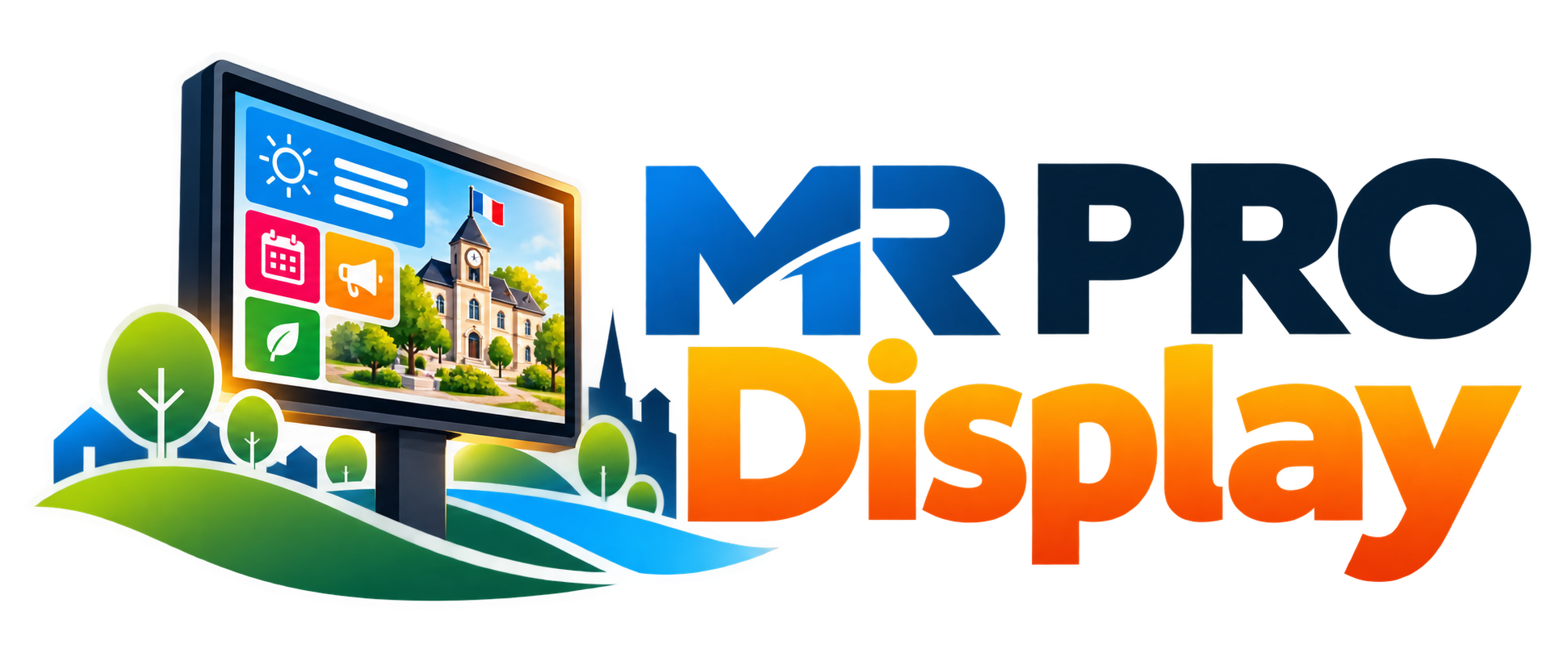 Logo MR PRO Display