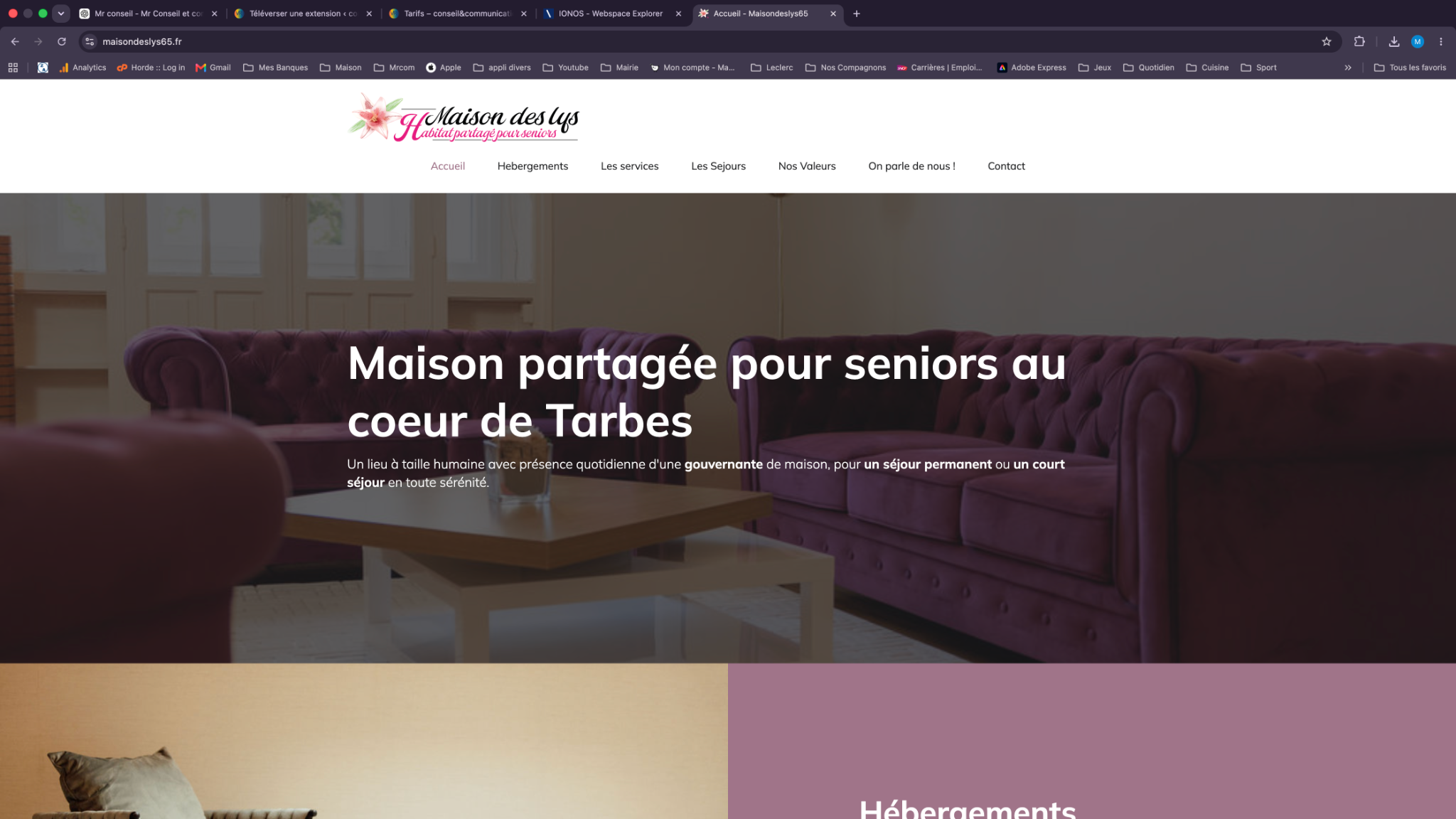 Maison des Lys 65