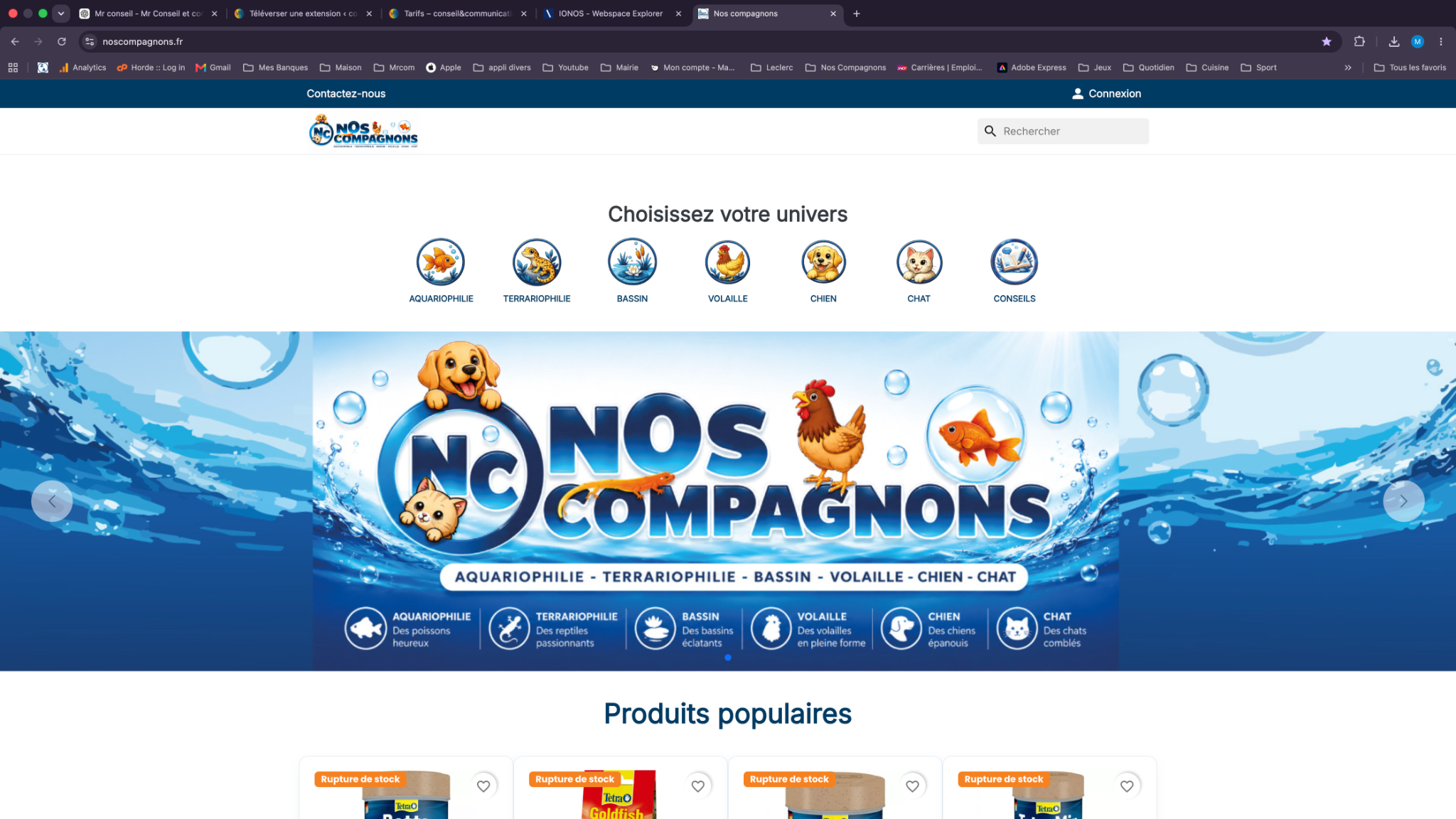 Nos Compagnons